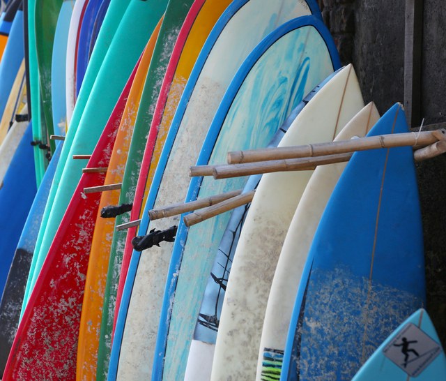 Planches de surf à louer à Lanzarote