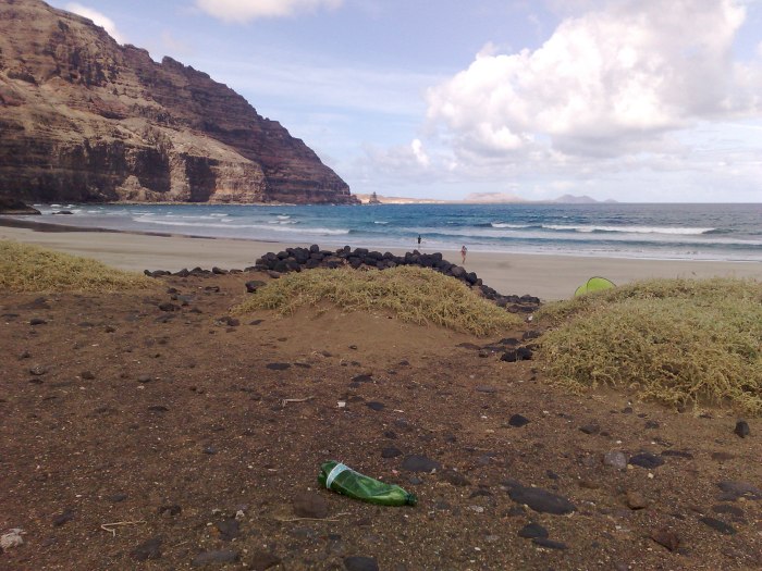 spiagge La Canteria Lanzarote mozzafiato