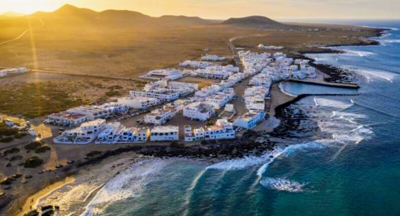 spiaggia bella Famara