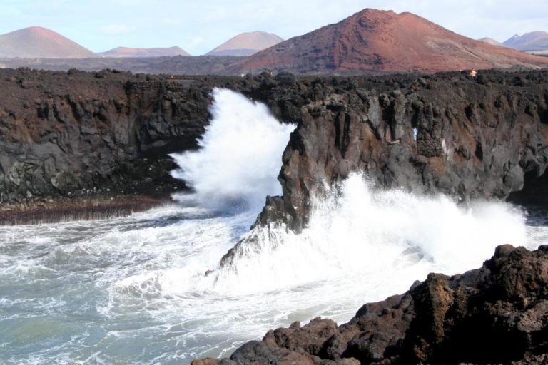 Los Hervideros Lanzarote