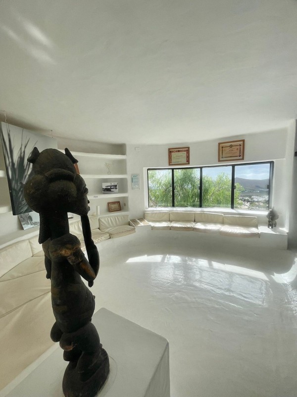salon del museo de lagomar