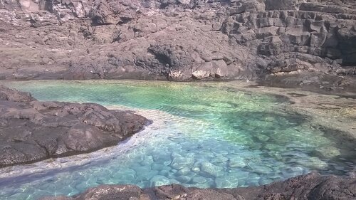 Natural pools Charcones