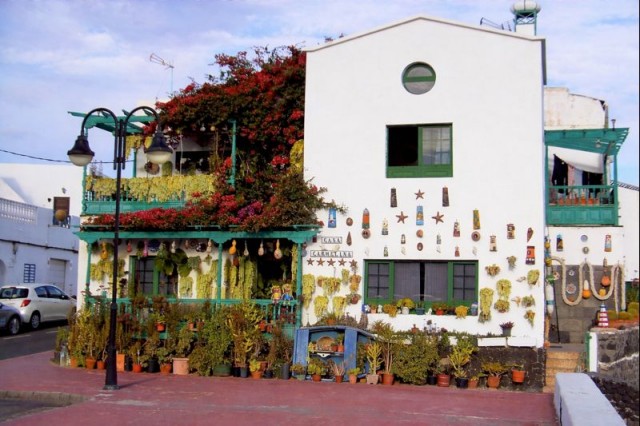 casa en el pueblo de punta mujeres