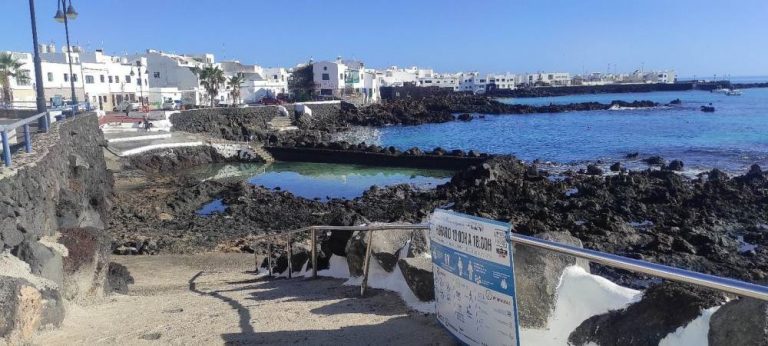 Piscine naturali Punta Mujeres