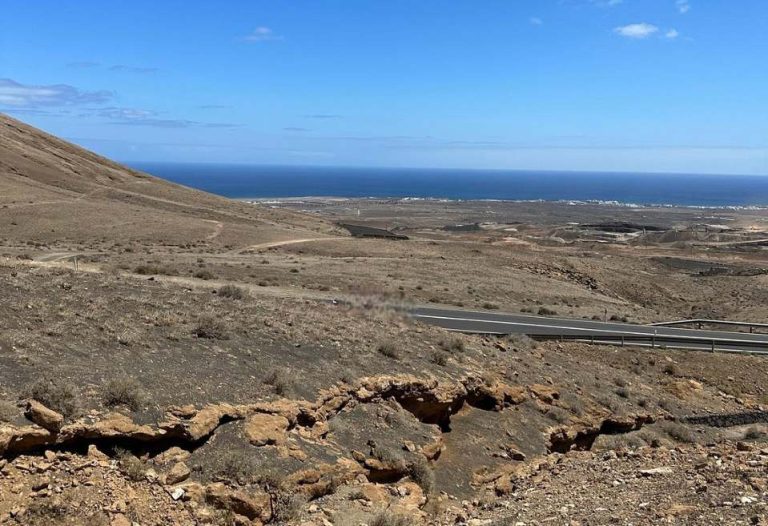 Las grietas Lanzarote